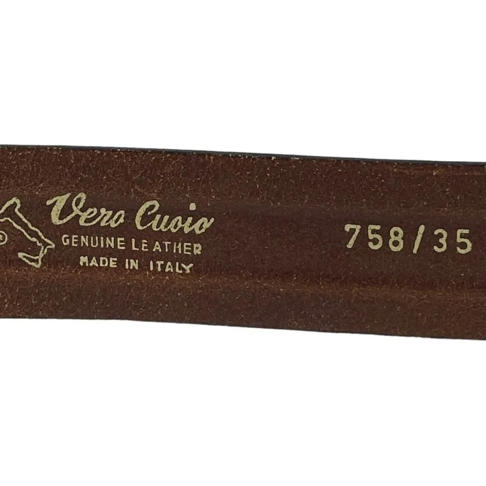 Gian Marco Laino Italian Leather Belt